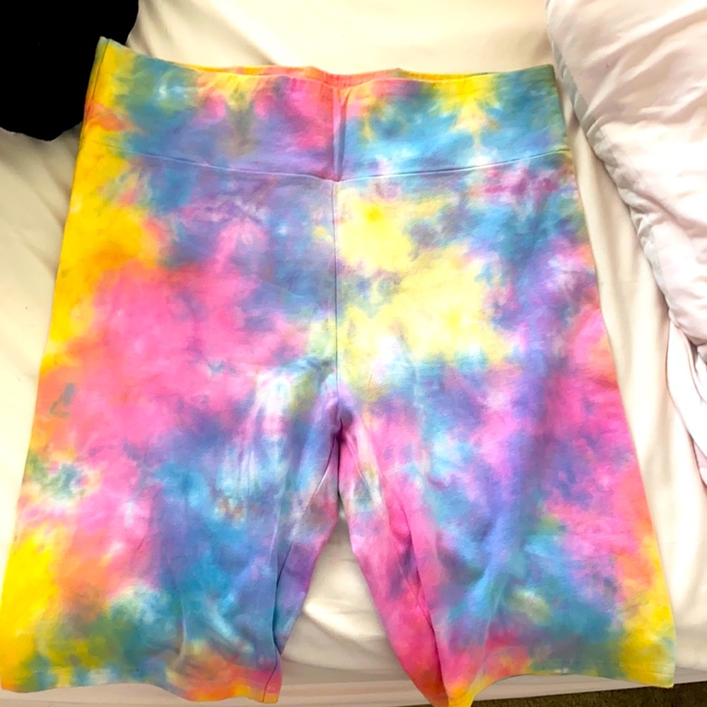 Cute exercise biker shorts 80s